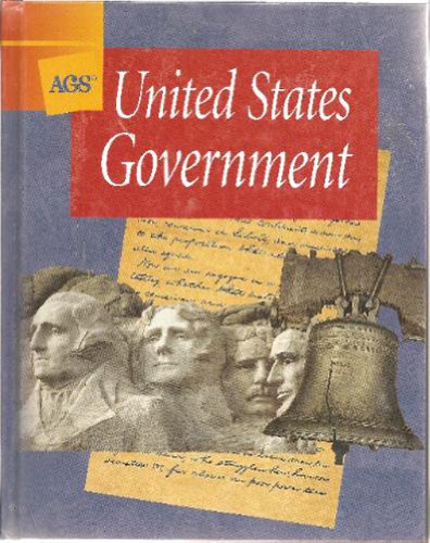 Beispielbild fr United States Government Student Text zum Verkauf von ThriftBooks-Dallas