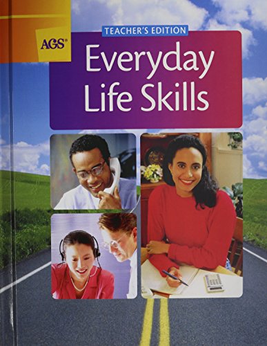 Stock image for Everyday Life Skills Teachers Edition for sale by ThriftBooks-Dallas