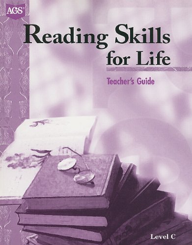 READING SKILLS FOR LIFE LEVEL C - TEACHERS GUIDE