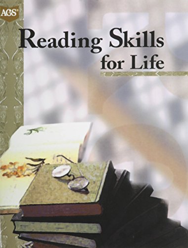 Stock image for Reading Skills For Life Level E- Student Edition ; 9780785426455 ; 0785426450 for sale by APlus Textbooks