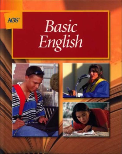 Stock image for BASIC ENGLISH STUDENT TEXT (Ags Basic English) for sale by SecondSale