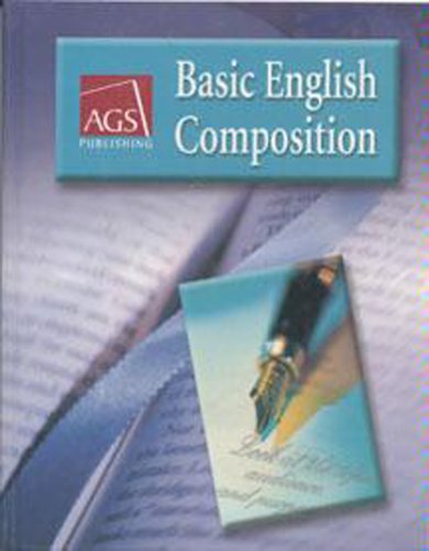 BASIC ENGLISH COMPOSITION TEACHERS EDITION (9780785429265) by AGS Secondary