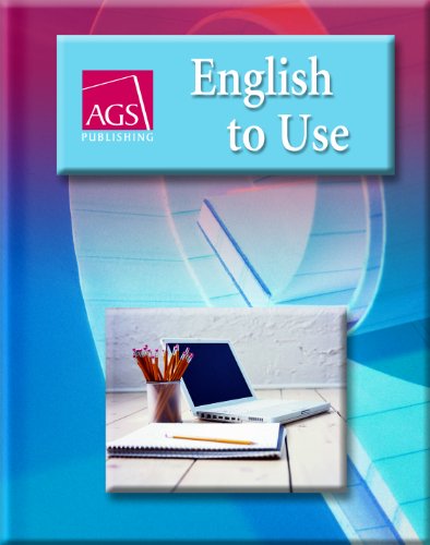 Stock image for English to Use Student Text for sale by ThriftBooks-Atlanta