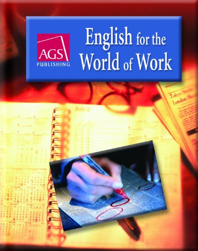 Imagen de archivo de English for the World of Work a la venta por ThriftBooks-Atlanta