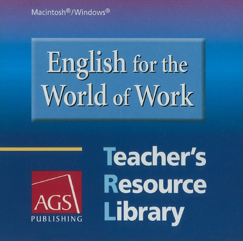 English for the World of Work (Teacher's Resource Library) (9780785430827) by [???]