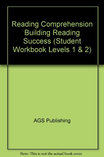 9780785432074: Reading Comprehension Building Reading Success (Student Workbook Levels 1 & 2)