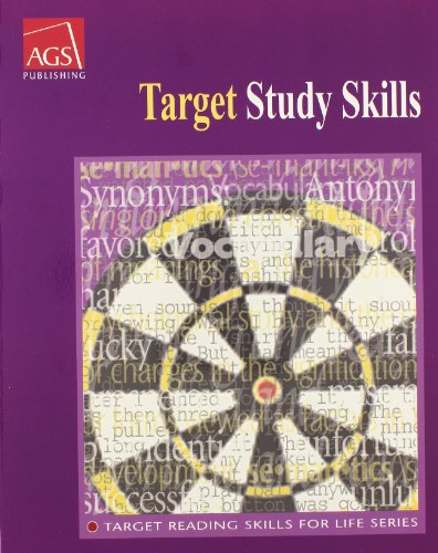 TARGET STUDY SKILLS STUDENT TEXT (9780785433774) by AGS Secondary