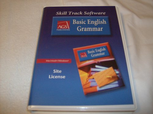 Basic English Grammar Skill Track Software, Site License (Ags Basic English Grammar) (9780785435334) by [???]