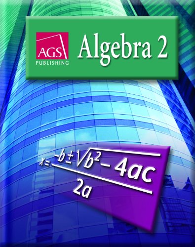 Stock image for Algebra 2 for sale by Goodwill
