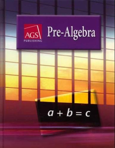 Stock image for Pre-Algebra Student Text for sale by ThriftBooks-Dallas