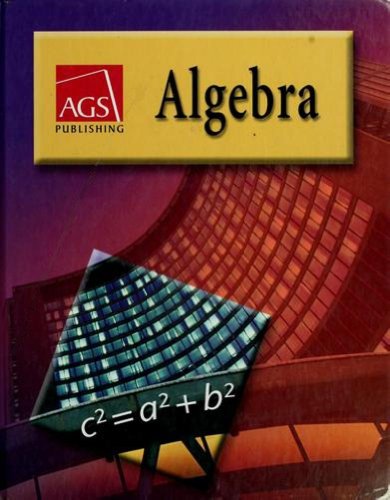 Stock image for Algebra Teachers Edition for sale by ThriftBooks-Dallas