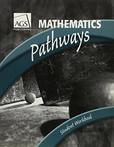 9780785436065: Mathematics: Pathways Student Workbook