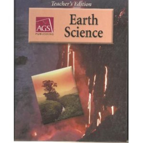 Imagen de archivo de Earth Science a la venta por Books of the Smoky Mountains