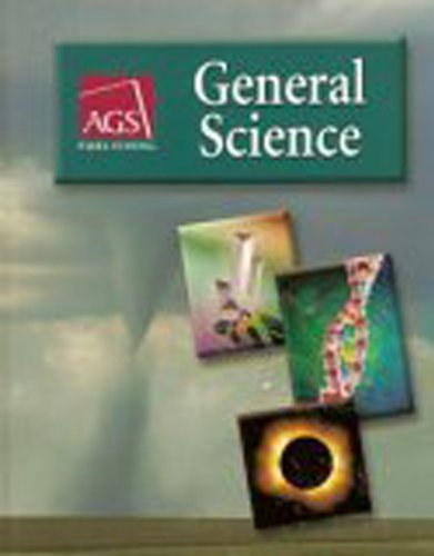 GENERAL SCIENCE STUDENT WORKBOOK (9780785436485) by AGS Secondary; Donald H. Jacobs; Allen B. Rosskopf