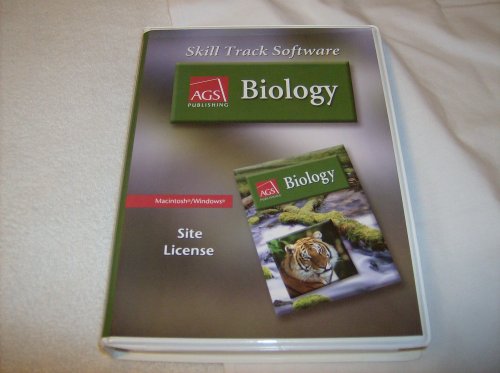Biology Skill Track Software, Site License (Ags Biology) (9780785436591) by [???]