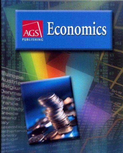 9780785437710: ECONOMICS TEACHERS EDITION by AGS Secondary (2006-01-30)