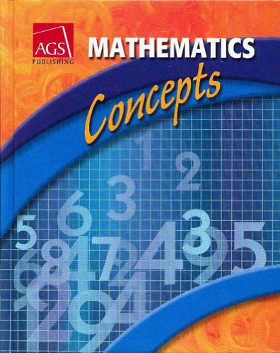 Stock image for MATHEMATICS: CONCEPTS TEACHERS EDITION for sale by Better World Books