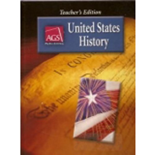 9780785438601: United States History Teachers Edition