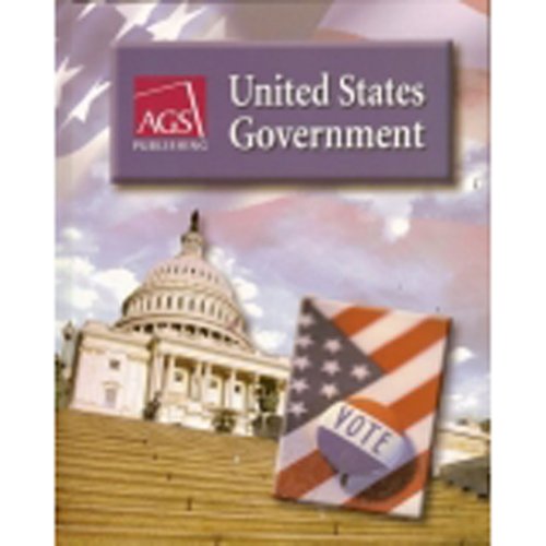 United States Government (9780785438717) by AGS Secondary; Jane Wilcox Smith