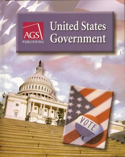 Beispielbild fr UNITED STATES GOVERNMENT TEACHERS EDITION zum Verkauf von BooksRun