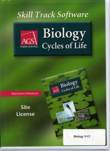 Biology: Cycles of Life Skill Track Software Site License (9780785439714) by [???]