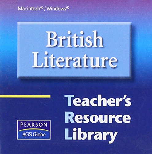 British Literature Teacher's Resource Library (9780785440925) by AGS Secondary