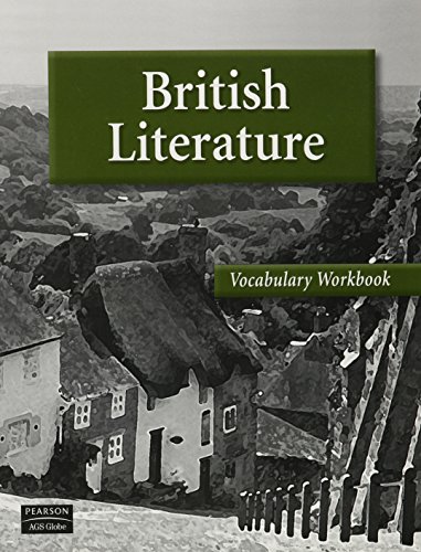 British Literature Vocabulary (9780785440970) by Pearson Education