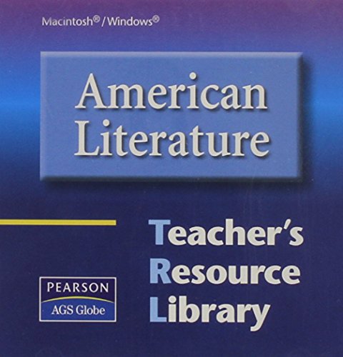 American Literature Teacher's Resource Library (9780785441076) by AGS Secondary
