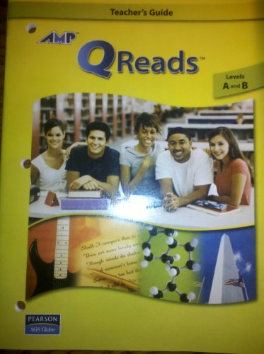 QREADS TEACHERS GUIDE LEVEL A/B (9780785462842) by AGS Secondary