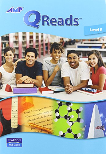 QREADS STUDENT GUIDE LEVEL E (9780785463061) by AGS Secondary