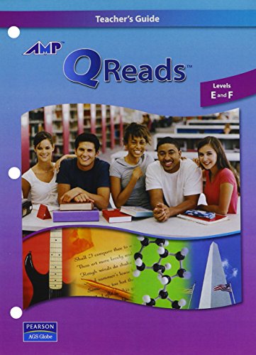 QREADS TEACHERS GUIDE LEVEL E/F (9780785463092) by Pearson Education