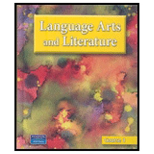 Imagen de archivo de LANGUAGE ARTS AND LITERATURE COURSE 1 SE a la venta por Front Cover Books