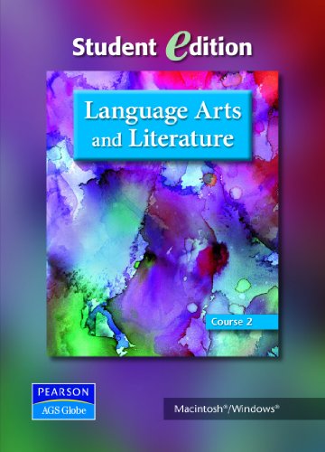 LANGUAGE ARTS AND LITERATURE COURSE 2 SE (9780785463146) by Pearson Education