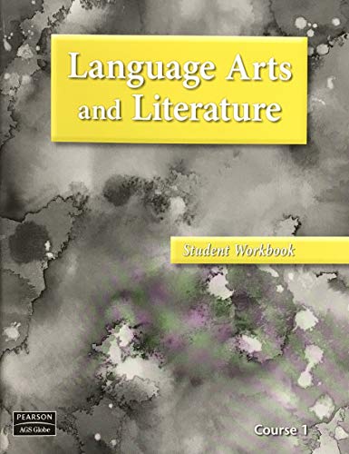 Stock image for LANGUAGE ARTS & LITERATURE COURSE 1 STUDENT WORKBOOK for sale by Once Upon A Time Books