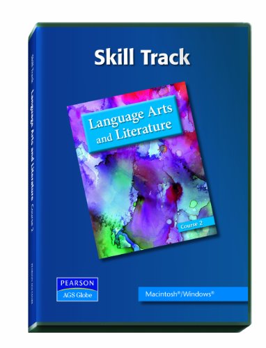 LANGUAGE ARTS & LITERATURE COURSE 2 DIGITAL SE (9780785463702) by AGS Secondary