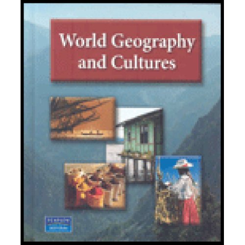 Imagen de archivo de Title: WORLD GEOGRAPHY AND CULTURES SE a la venta por Books of the Smoky Mountains