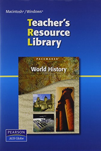 PACEMAKER WORLD HISTORY TRL (9780785463931) by AGS Secondary
