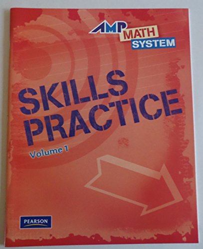 Stock image for AMP MATH SYSTEM SKILLS PRACTICE WORKBOOK VOL 1 LEVEL 1 for sale by Discover Books