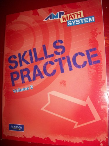 AMP MATH SYSTEM SKILLS PRACTICE WORKBOOK VOL 2 LEVEL 1 (9780785465935) by AGS Secondary