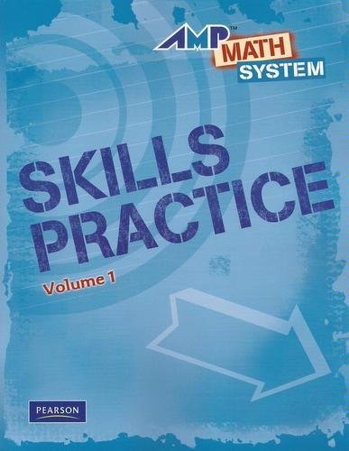 Beispielbild fr Amp Math System Skills Practice Workbook Vol 1 Level 3 zum Verkauf von Better World Books