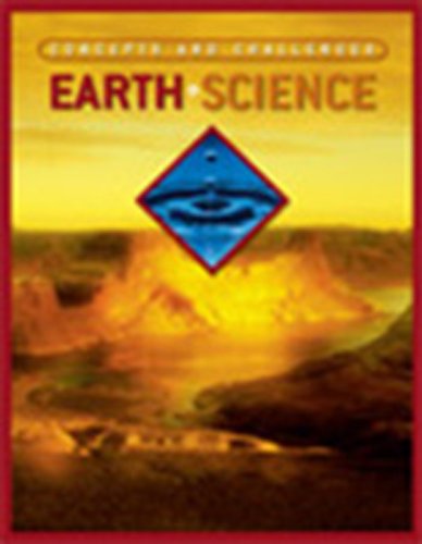 Imagen de archivo de CONCEPTS CHALLENGES EARTH SCIENCE SE 2009C a la venta por Books of the Smoky Mountains