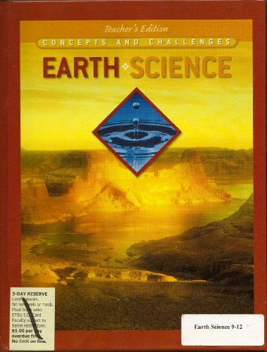 Imagen de archivo de Earth Science: Concepts And Challenges Te ; 9780785467649 ; 0785467645 a la venta por APlus Textbooks
