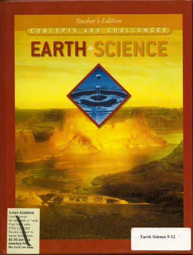 Stock image for Earth Science: Concepts And Challenges Te ; 9780785467649 ; 0785467645 for sale by APlus Textbooks