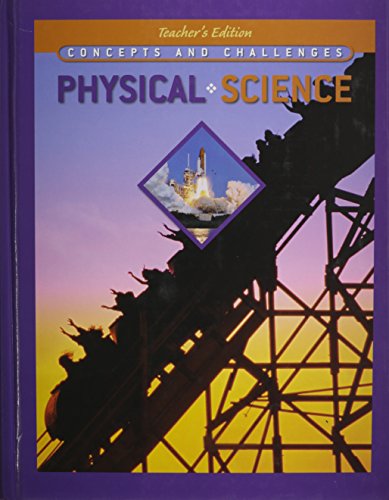 Imagen de archivo de Concepts and Challenges in Physical Science, Teacher's Edition a la venta por ThriftBooks-Dallas