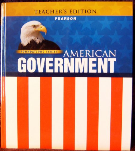 Stock image for Foundation Series American Government Teacher's Edition for sale by Nationwide_Text