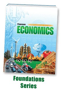 Stock image for Teacher's Edition Pearson Foundations Series: Economics  " Hardcover (2010) for sale by ThriftBooks-Dallas