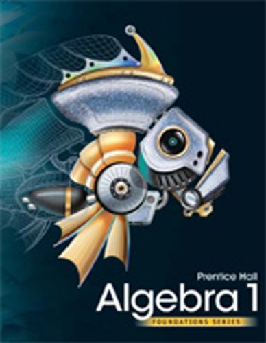 Imagen de archivo de High School Math 2011 Algebra 1 Foundations Student Edition a la venta por ThriftBooks-Dallas