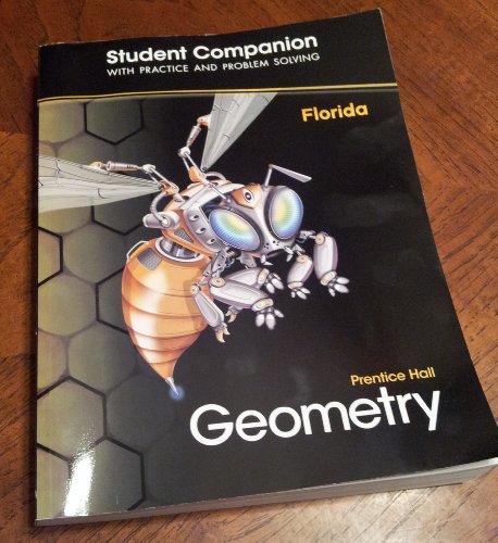 9780785470175: Student Companion with Practice and Problem Solving (Prentice Hall Geometry)