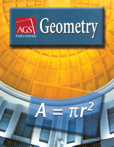 AGS GEOMETRY HOME SCHOOL BUNDLE KIT 2005 GRADE 7 (9780785471462) by AGS Secondary