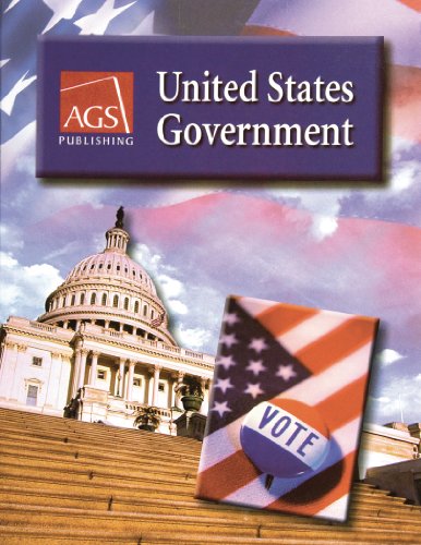 UNITED STATES GOVERNMENT 2005 HOMESCHOOL BUNDLE (9780785471707) by AGS Secondary